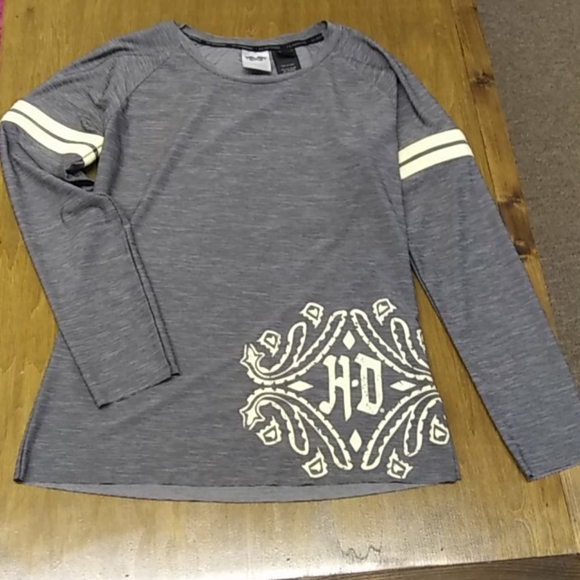 Harley-Davidson long sleeve tshirt #232 - Picture 1 of 7